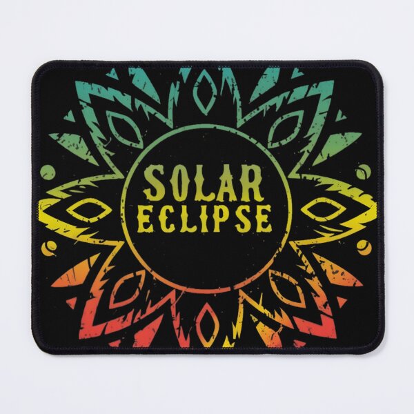Item preview, Solar Eclipse Tribal Symbol designed and sold by PlanetMarker.