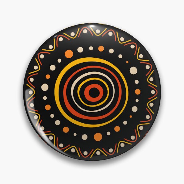 Item preview, Always Was Always Will Be Australian Aboriginal Sun  designed and sold by WildPalette-Art.