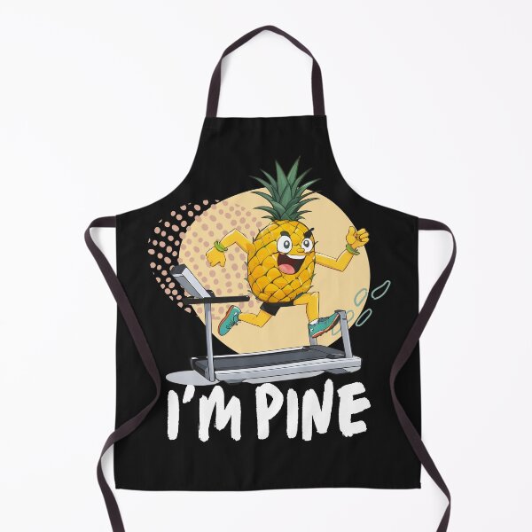 Artikelvorschau, I’m Pine: Fitness mit fruchtigem Touch! entworfen und verkauft von ArchVibe.