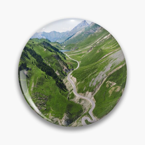 Item preview, winding road in the mountain designed and sold by franckreporter.