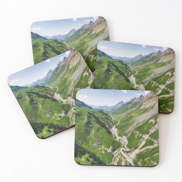 Item preview, winding road in the mountain designed and sold by franckreporter.