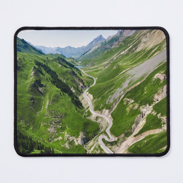 Item preview, winding road in the mountain designed and sold by franckreporter.