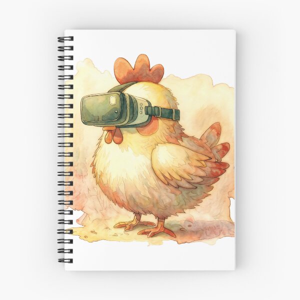 Item preview, Adventures in the Virtual World of the Dreaming Chick designed and sold by elglotonmusical.