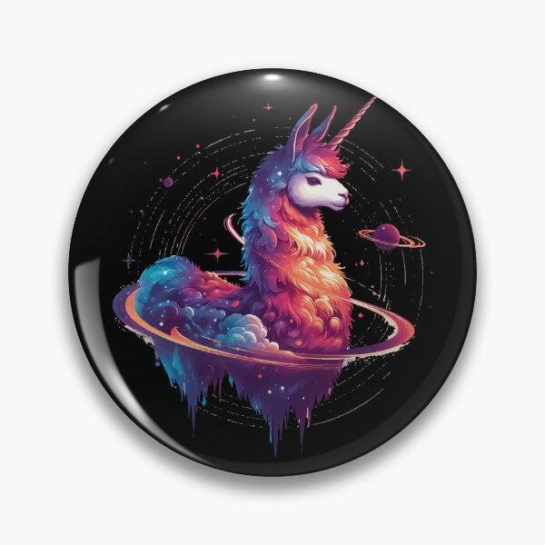 Item preview, Trendy Doodle rainbow llamacorn unicorn llama designed and sold by TomFrontierArt.