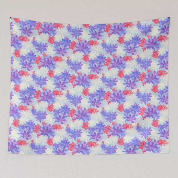 Item preview, Summer Flowers in Melbourne I designed and sold by Larissa Yeung Fung.