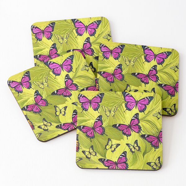 Item preview, Butterflies designed and sold by NerdscapeDC.