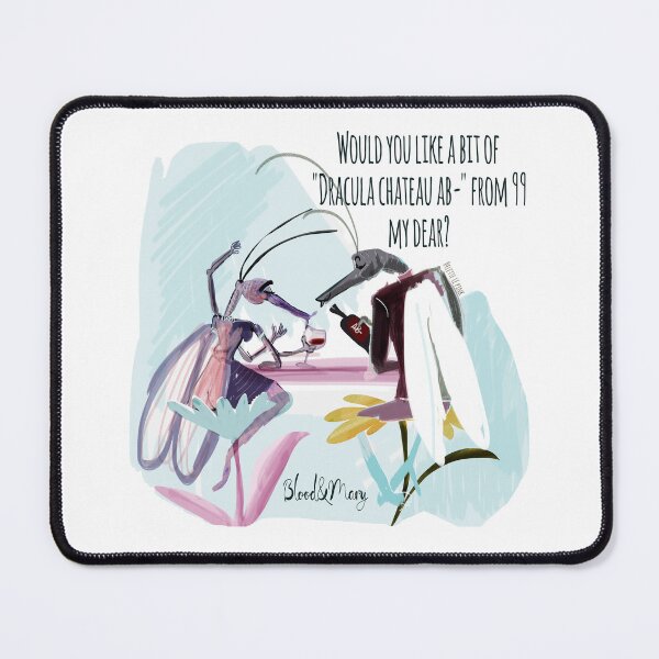 Item preview, My Mosquito Valentine designed and sold by belettelepink.