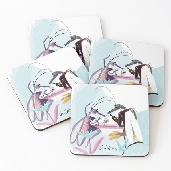 Item preview, My Mosquito Valentine designed and sold by belettelepink.