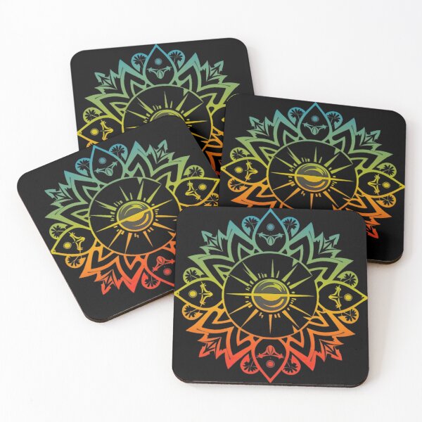 Item preview, Solar Eclipse Tribal Symbol designed and sold by PlanetMarker.