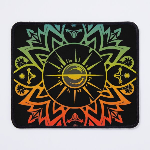 Item preview, Solar Eclipse Tribal Symbol designed and sold by PlanetMarker.