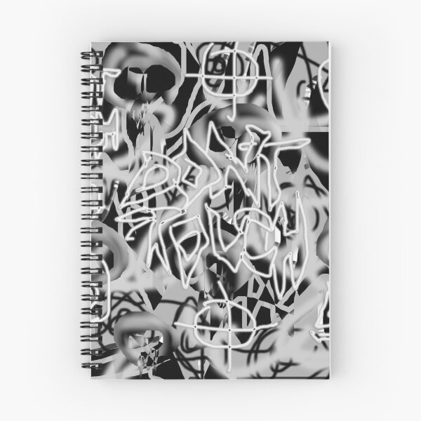 Item preview, Dont Touch (Black and White) designed and sold by skullbal.