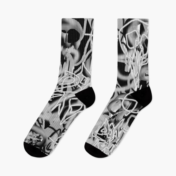 Item preview, Dont Touch (Black and White) designed and sold by skullbal.