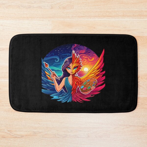 Item preview, Spectral Harmony: Feathered Alchemy designed and sold by AI-Only Creations.