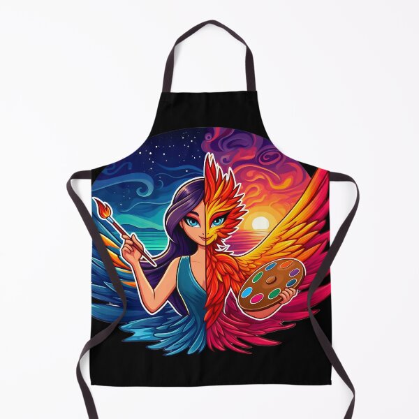 Item preview, Spectral Harmony: Feathered Alchemy designed and sold by AI-Only Creations.