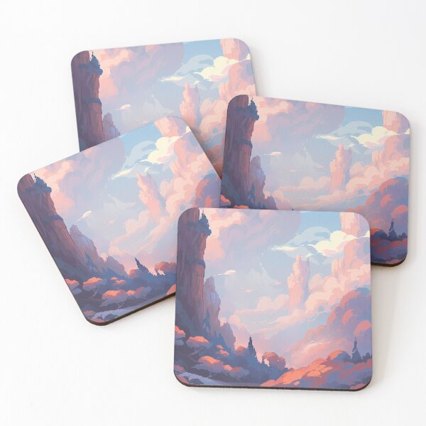 Item preview, Pastel Canyon - Pixel art designed and sold by octoboobs.