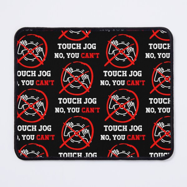 Item preview, Hands Off The Decks - Funny Aesthetic Art For DJ designed and sold by Raccoon's World.