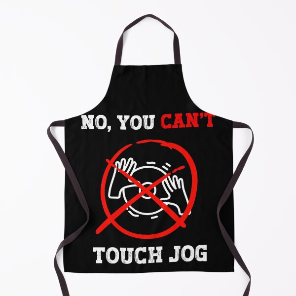Item preview, Hands Off The Decks - Funny Aesthetic Art For DJ designed and sold by Raccoon's World.