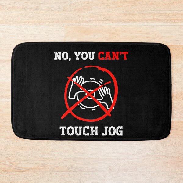 Item preview, Hands Off The Decks - Funny Aesthetic Art For DJ designed and sold by Raccoon's World.