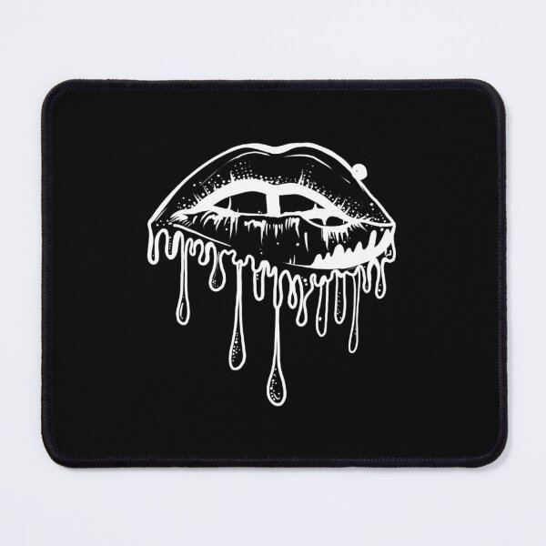 Item preview, Drippy lips  designed and sold by Brooke Delaney.