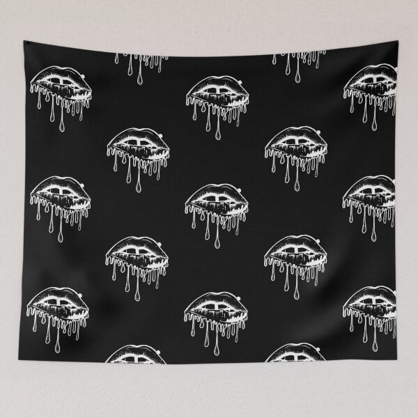 Item preview, Drippy lips  designed and sold by Brooke Delaney.