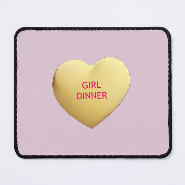 Item preview, Valentine's Day Candy Heart GIRL DINNER designed and sold by Devo07.