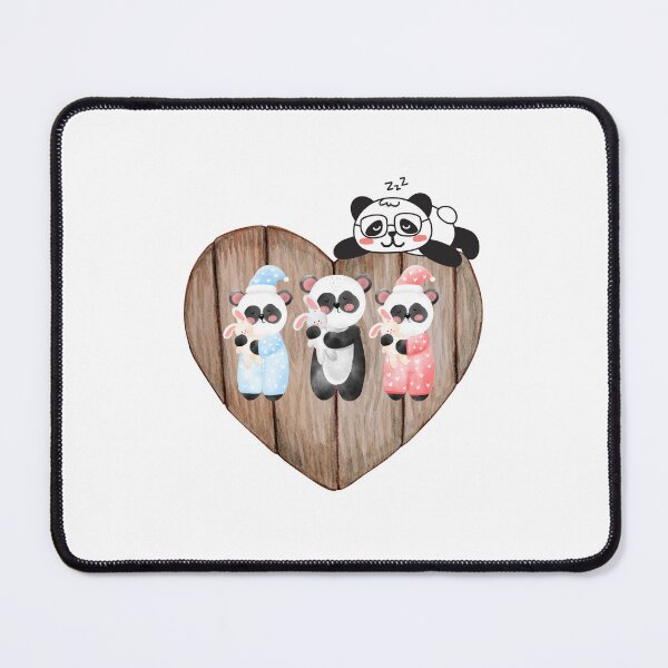 Item preview, Cute Baby Panda Cartoon. Adorable Sleepy Panda Gifts For Animal Lovers designed and sold by Cuteanimalgifts.