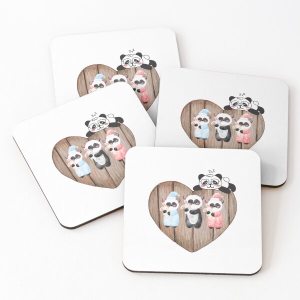 Item preview, Cute Baby Panda Cartoon. Adorable Sleepy Panda Gifts For Animal Lovers  designed and sold by Cuteanimalgifts.