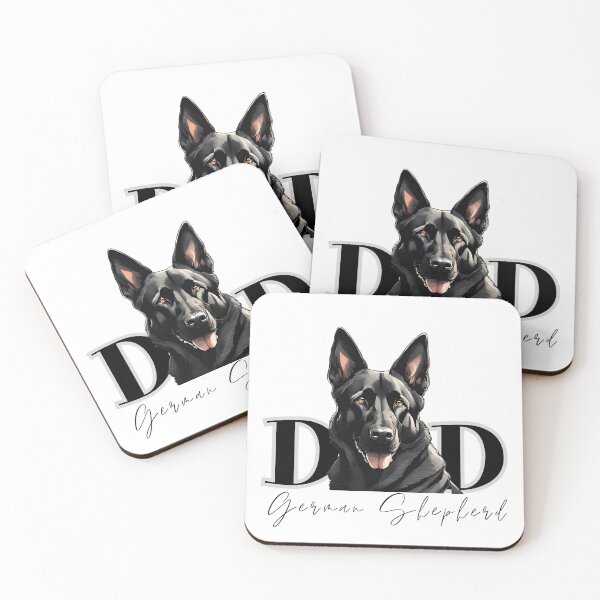 Item preview, German Shepherd Dog Dad designed and sold by GoodyPaws.