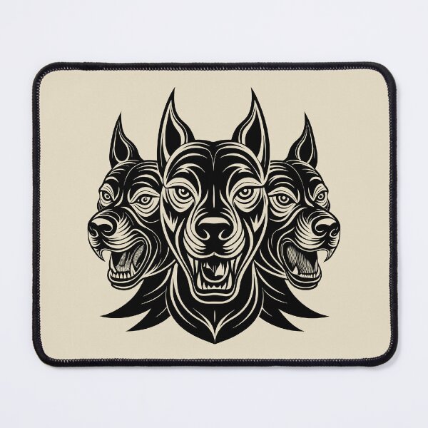 Item preview, Dog Cerberus designed and sold by CatCoconut-Art.