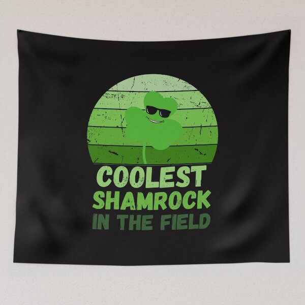 Item preview, Kids St Patricks Day Toddler Boys Saint Paddys Coolest Shamrock designed and sold by justbejoker.