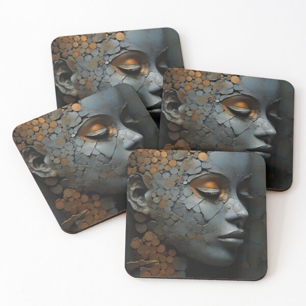 Item preview, Carved Woman Portrait designed and sold by BilgePaksoylu.