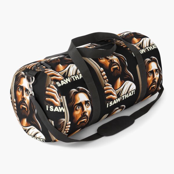 Item preview, I SAW THAT Jesus meme WWJD designed and sold by plushism.