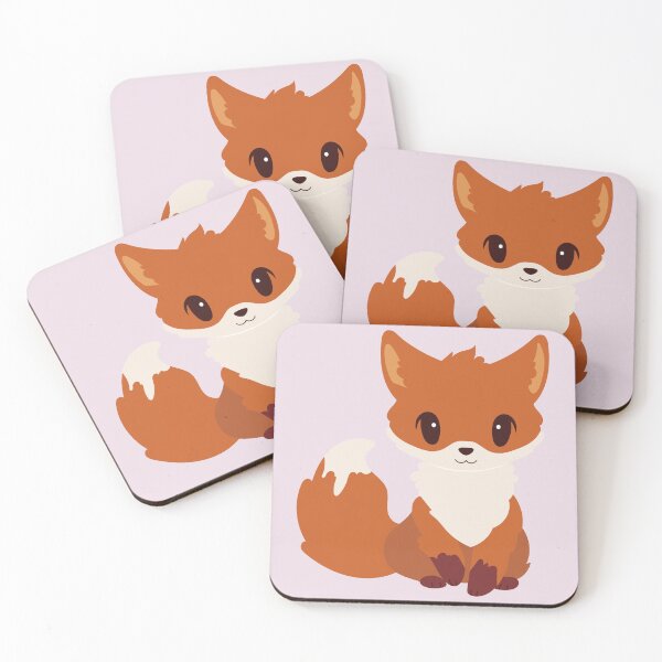 Item preview, Baby Fox Whimsy designed and sold by EyeArt Studio.