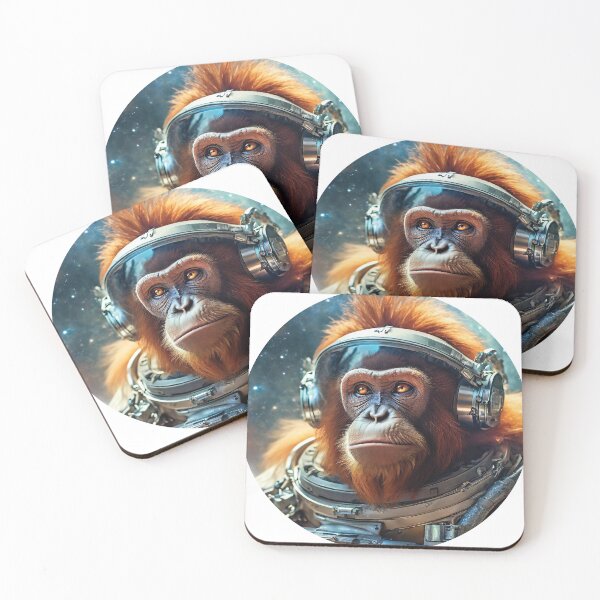 Item preview, Space Monkey 2 designed and sold by Pc240471.