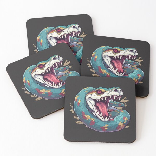 Item preview, Venomous snake  designed and sold by Funwaytrend.