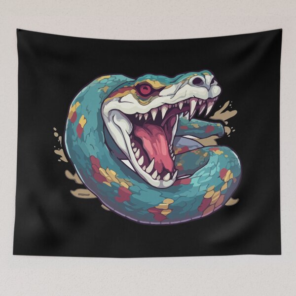 Item preview, Venomous snake  designed and sold by Funwaytrend.