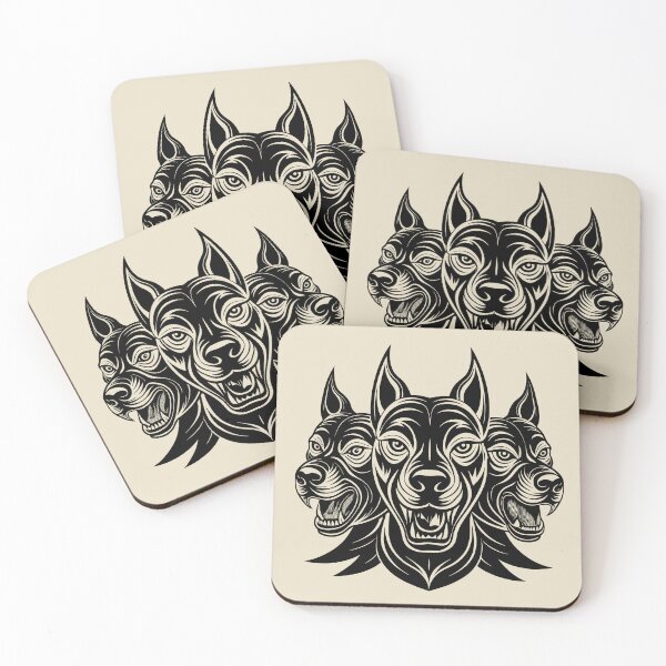 Item preview, Dog Cerberus designed and sold by CatCoconut-Art.