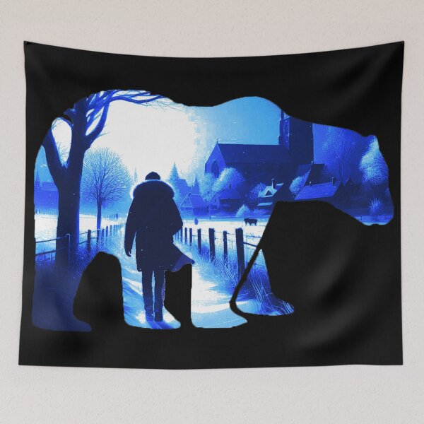 Item preview, Bear’s Path designed and sold by Echonn.