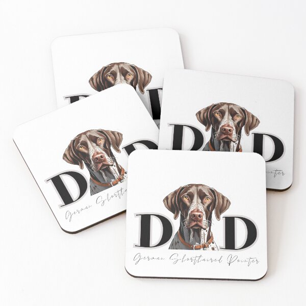 Item preview, German Shorthaired Pointer Dog Dad designed and sold by GoodyPaws.