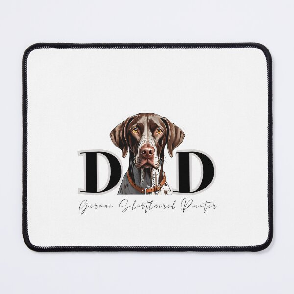 Item preview, German Shorthaired Pointer Dog Dad designed and sold by GoodyPaws.