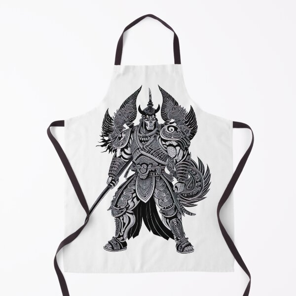 Item preview, Japanese Samurai Warrior Mystical Oni Japan designed and sold by Frostquest.