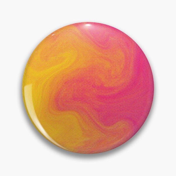 Item preview, Dots, Hot Pink, Yellow, Orange, Watercolour- Marble Pattern Design designed and sold by theprintedclub.