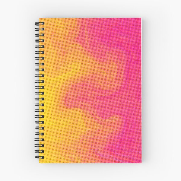 Item preview, Dots, Hot Pink, Yellow, Orange, Watercolour- Marble Pattern Design designed and sold by theprintedclub.