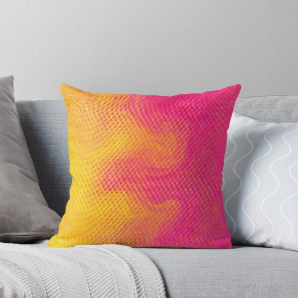 Item preview, Dots, Hot Pink, Yellow, Orange, Watercolour- Marble Pattern Design designed and sold by theprintedclub.