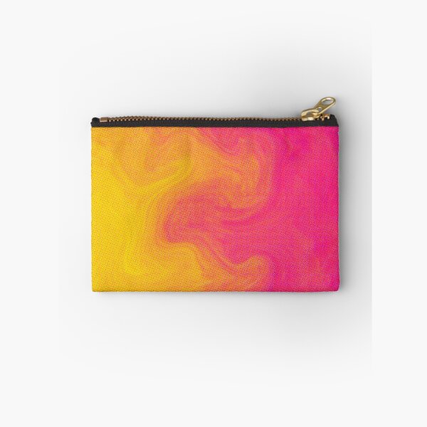 Item preview, Dots, Hot Pink, Yellow, Orange, Watercolour- Marble Pattern Design designed and sold by theprintedclub.