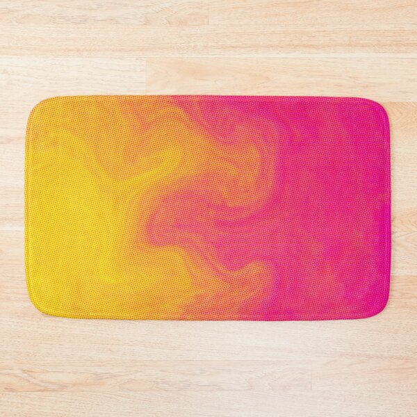 Item preview, Dots, Hot Pink, Yellow, Orange, Watercolour- Marble Pattern Design designed and sold by theprintedclub.