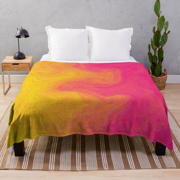 Item preview, Dots, Hot Pink, Yellow, Orange, Watercolour- Marble Pattern Design designed and sold by theprintedclub.