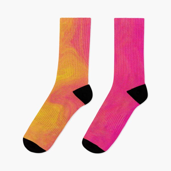 Item preview, Dots, Hot Pink, Yellow, Orange, Watercolour- Marble Pattern Design designed and sold by theprintedclub.
