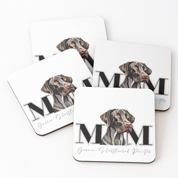 Item preview, German Shorthaired Pointer Dog Mom designed and sold by GoodyPaws.