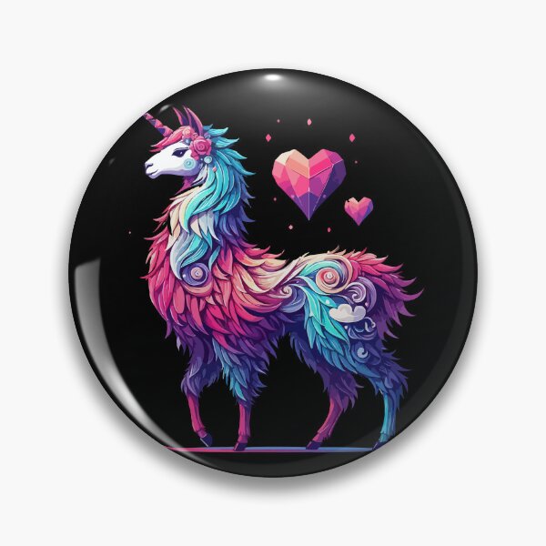 Item preview, Trendy doodle rainbow llamacorn unicorn llama of love designed and sold by TomFrontierArt.